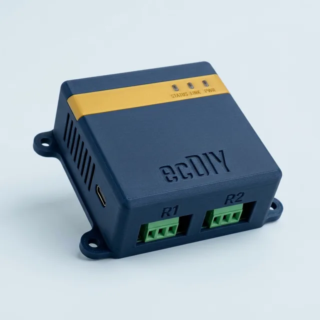 2-channel smart switch