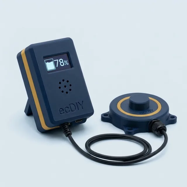 Water tank level monitor